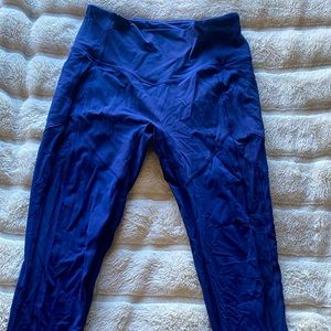 Lululemon Navy Blue Leggings